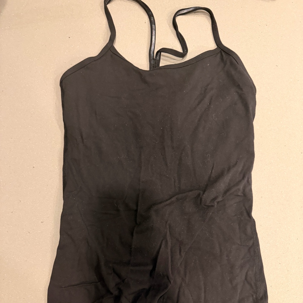 lululemon black tank